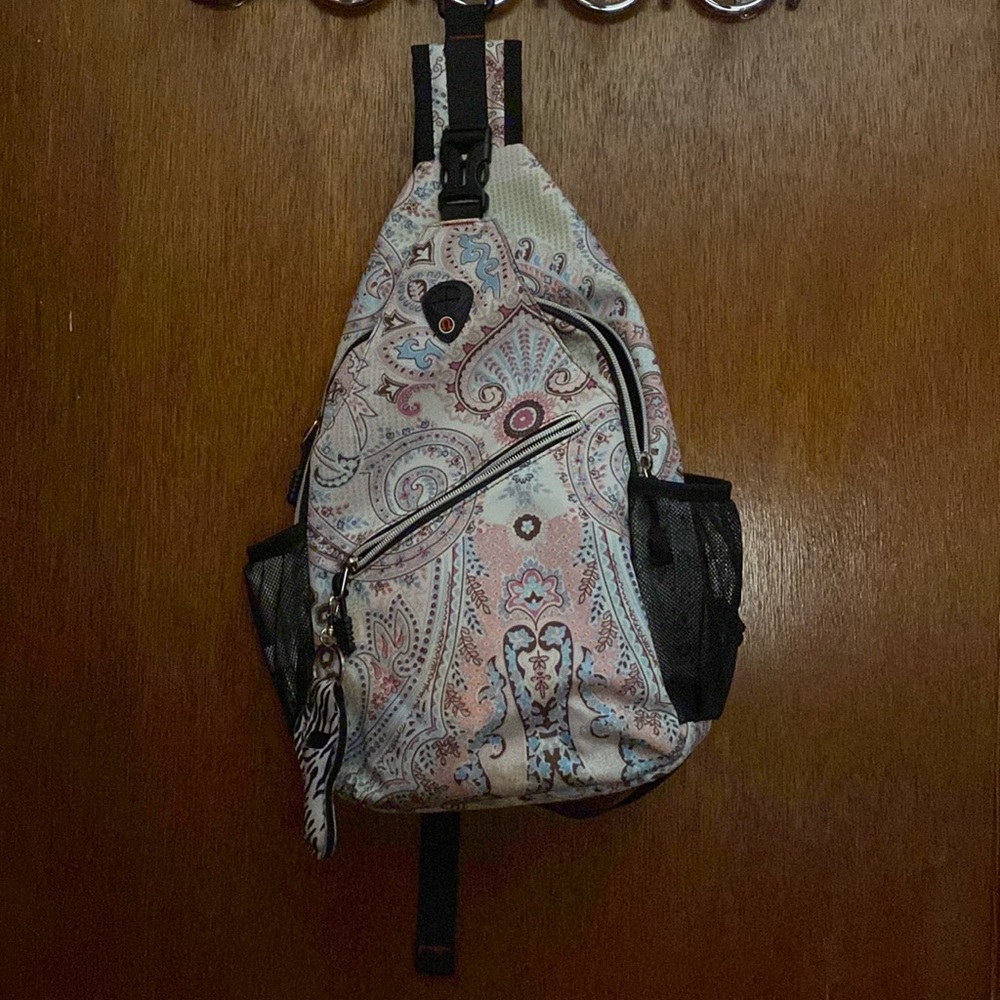 Kavu Bag with paisley print. Used only a few times